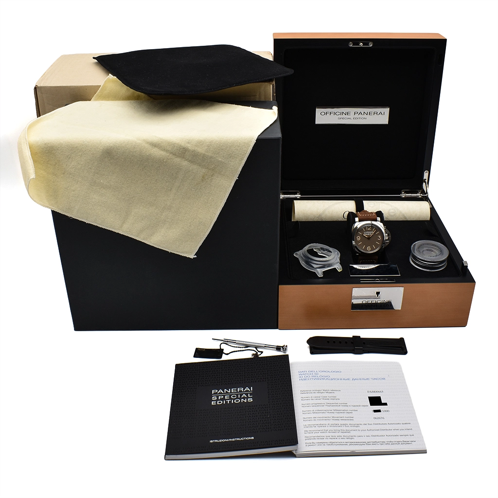 Panerai Luminor Special Editions 47mm PAM00663 2016 Box & Papers