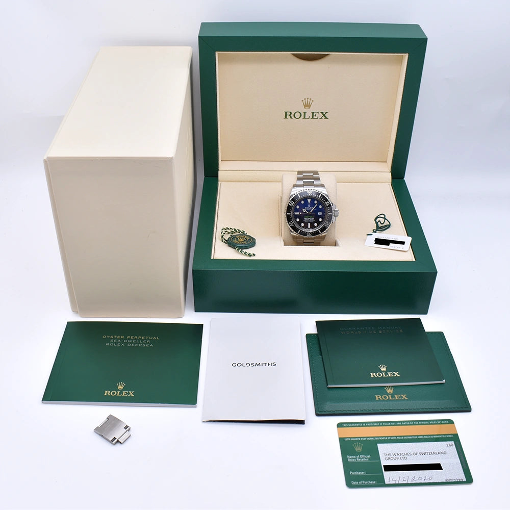 Rolex Sea-Dweller Deepsea James Cameron 2020 126660