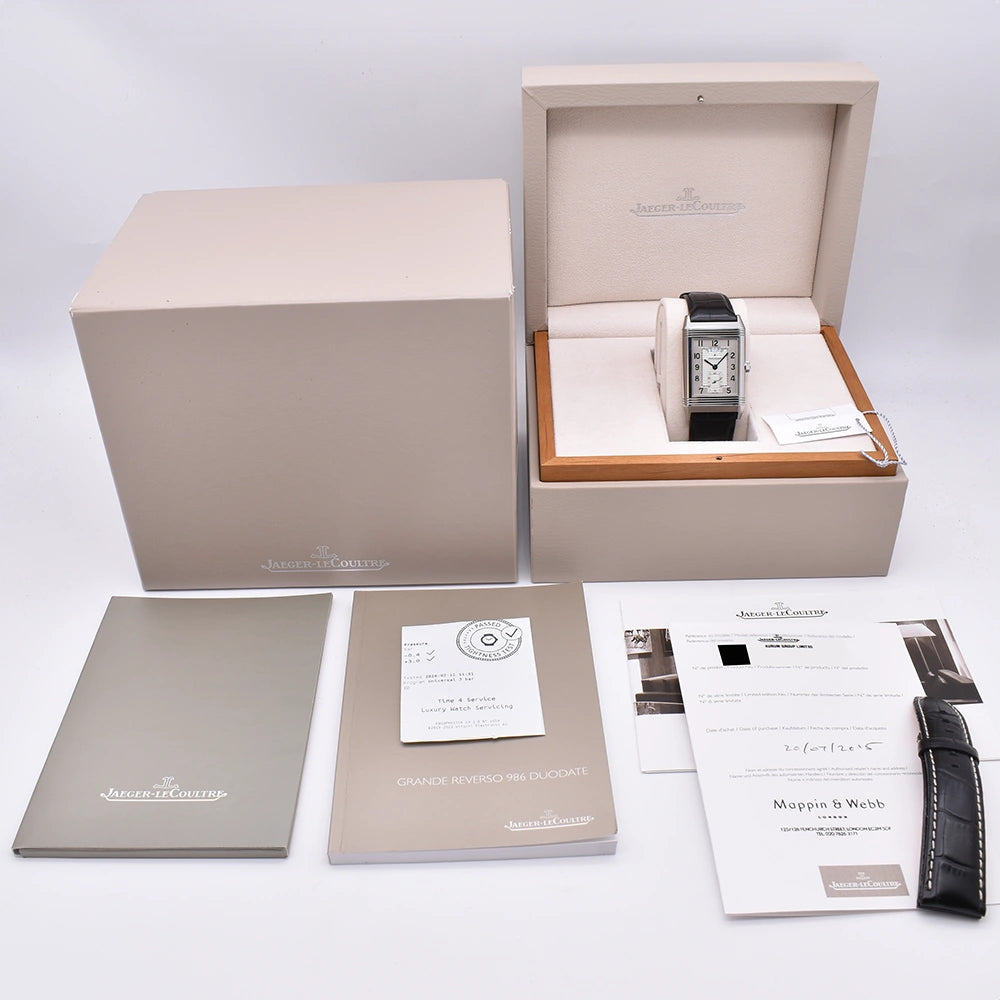 Jaeger Le Coultre Grande Reverso Duo Night & Day Q3748421 2015