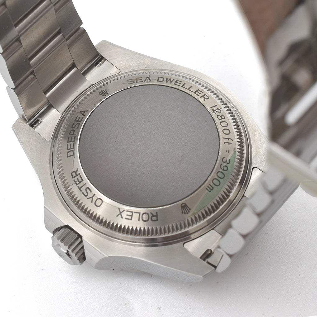 Rolex Sea-Dweller Deepsea James Cameron 2020 Unworn 126660 Box & Papers