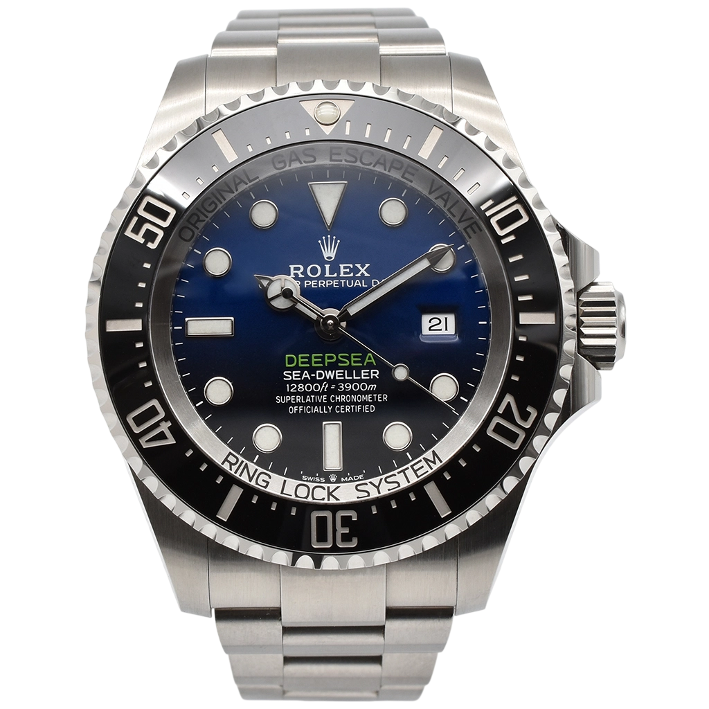 Rolex Sea-Dweller Deepsea James Cameron 2020 Unworn 126660 Box & Papers