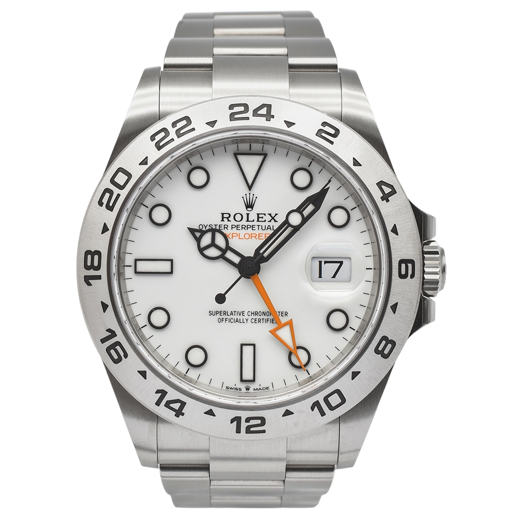 Rolex Explorer II Polar 42mm 226570 2025 Box & Papers
