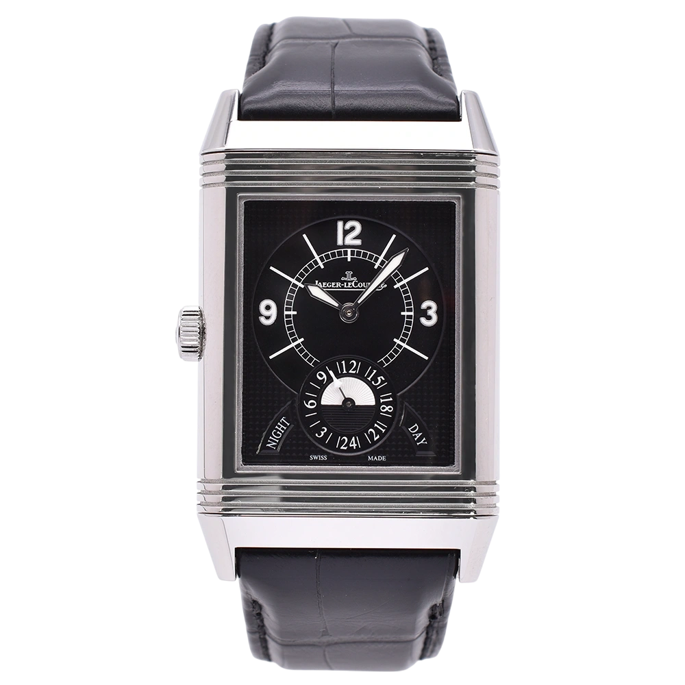 Jaeger Le Coultre Grande Reverso Duo Night & Day Q3748421 2015
