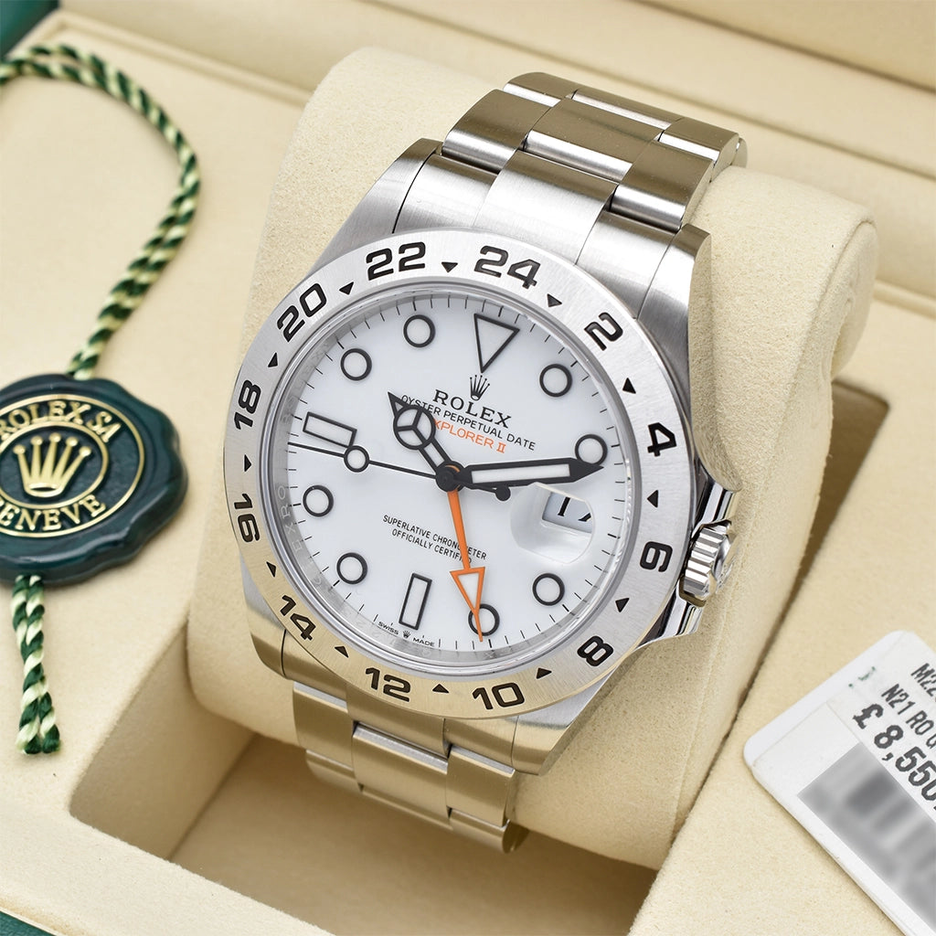 Rolex Explorer II Polar 42mm 226570 2025 Box & Papers