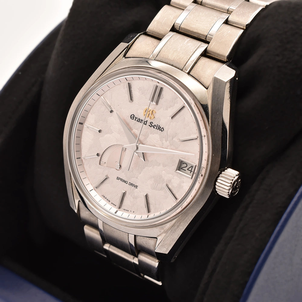 Grand Seiko Heritage Shunbun 2025 Box & Papers SBGA413
