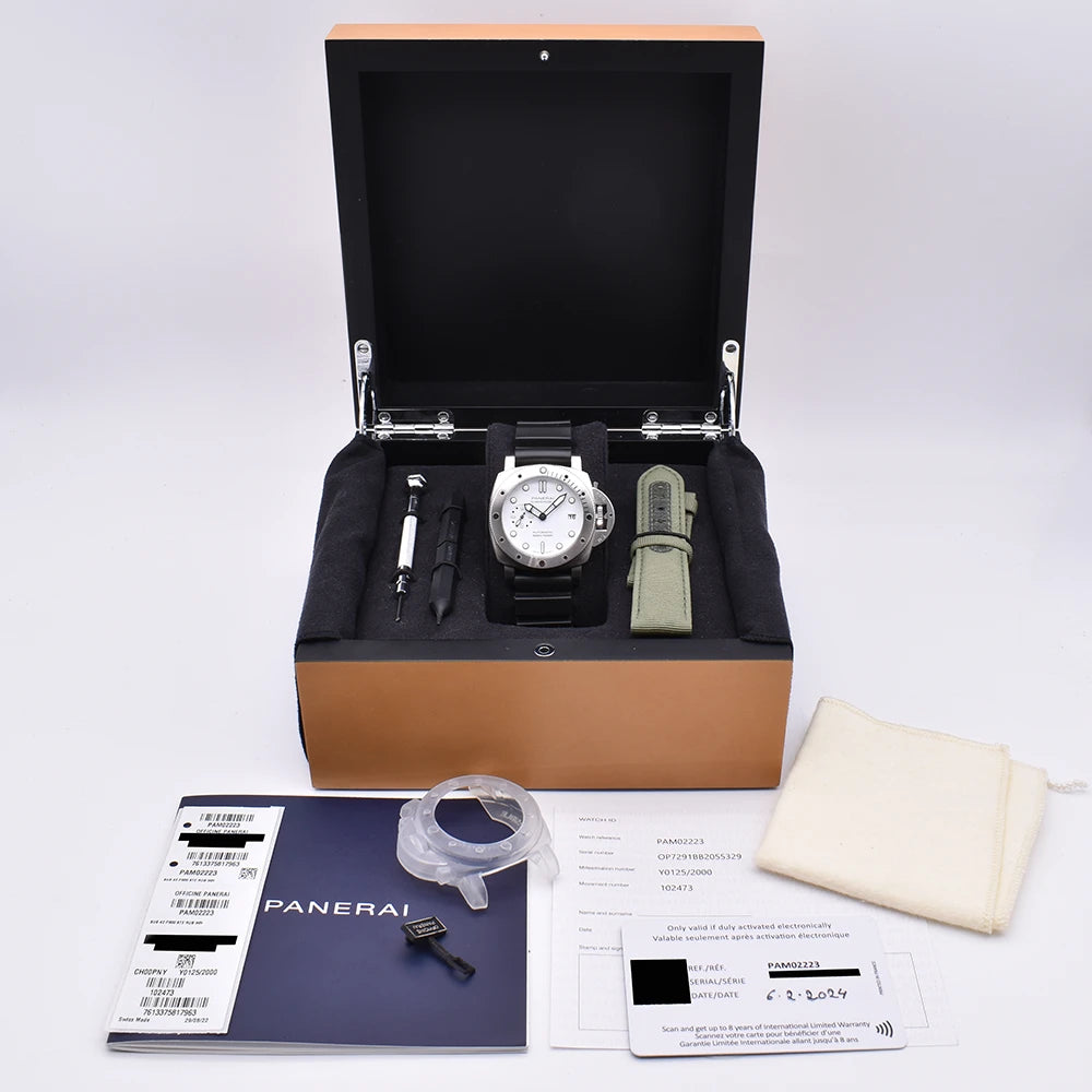 Panerai Luminor Submersible Bianco 42mm 3 Days PAM02223 2024