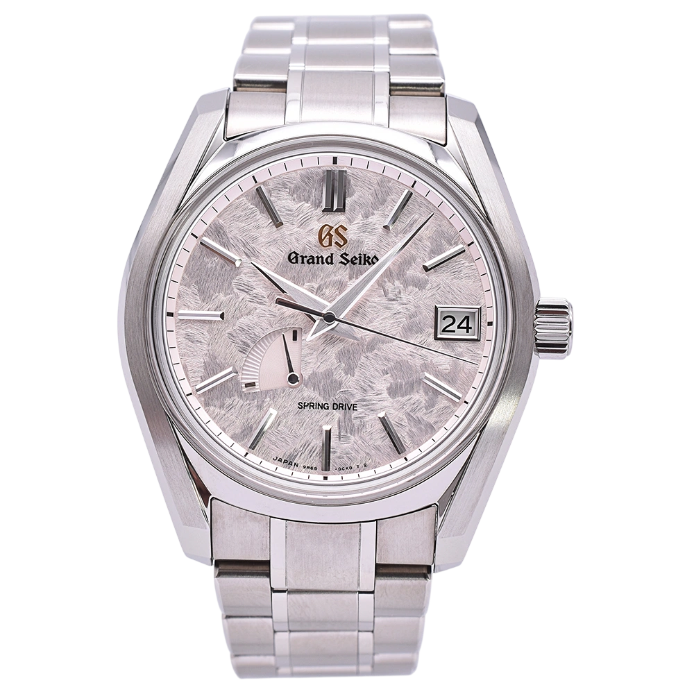 Grand Seiko Heritage Shunbun 2025 Box & Papers SBGA413