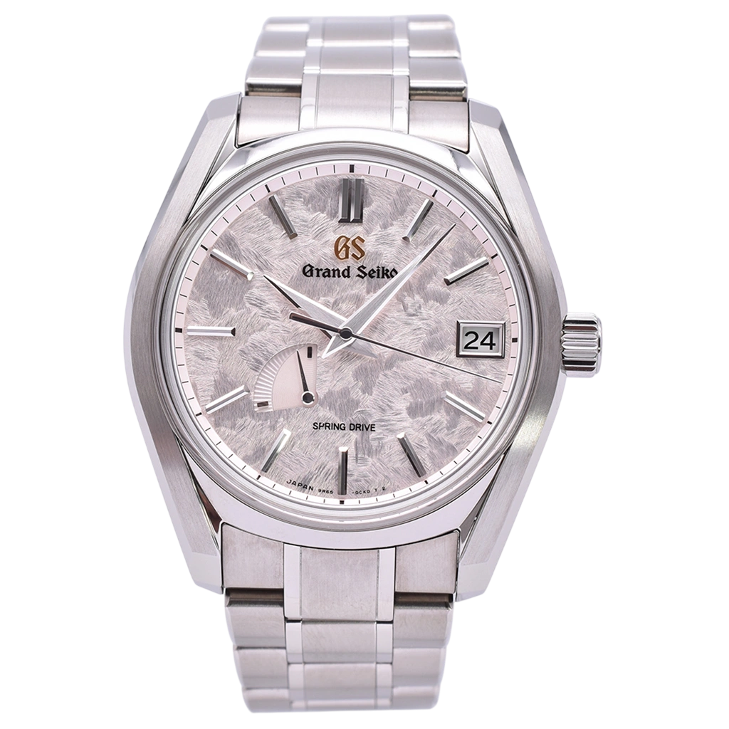 Grand Seiko Heritage Shunbun 2025 Box & Papers SBGA413