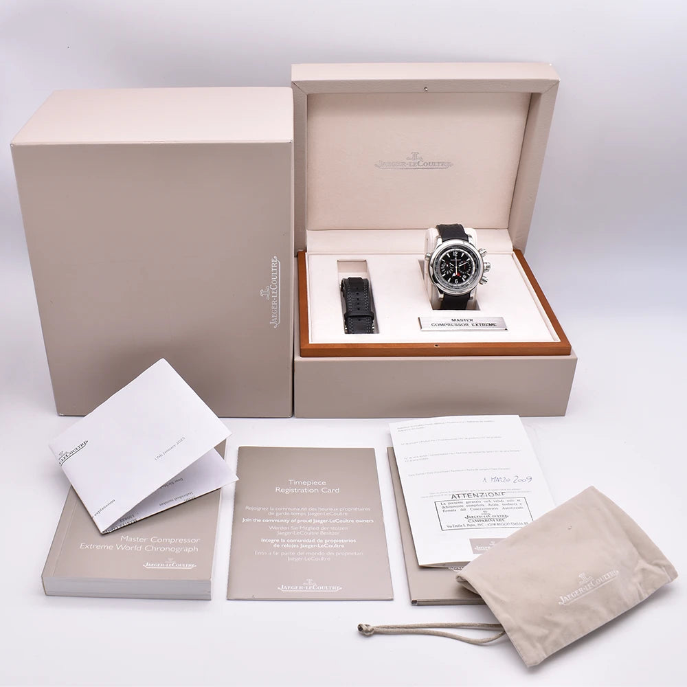 Jaeger-LeCoultre Master Compressor Extreme World Chronograph 150.8.22 2009
