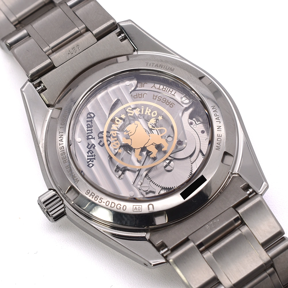 Grand Seiko Heritage Shunbun 2025 Box & Papers SBGA413
