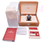 OMEGA Planet Ocean 'Deep Black' Chronograph 600m 215.92.46.51.01.001 2019