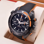 OMEGA Planet Ocean 'Deep Black' Chronograph 600m 215.92.46.51.01.001 2019