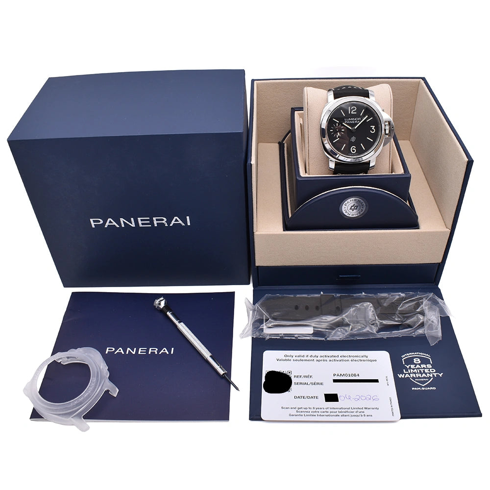 Panerai Luminor Base Logo 44mm Brand New 2026 PAM01084