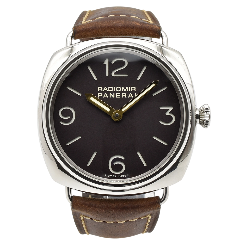 Panerai Radiomir 1938 47mm Excellent Full Set Fully Serviced PAM00232 Box & Papers – Pre-owned Watch | Wiseman's Watches