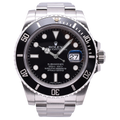 Rolex Submariner 40mm Box & Service 12/2025 Card 116610LN 2015