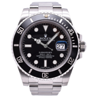Rolex Submariner 40mm Box & Service 12/2025 Card 116610LN 2015