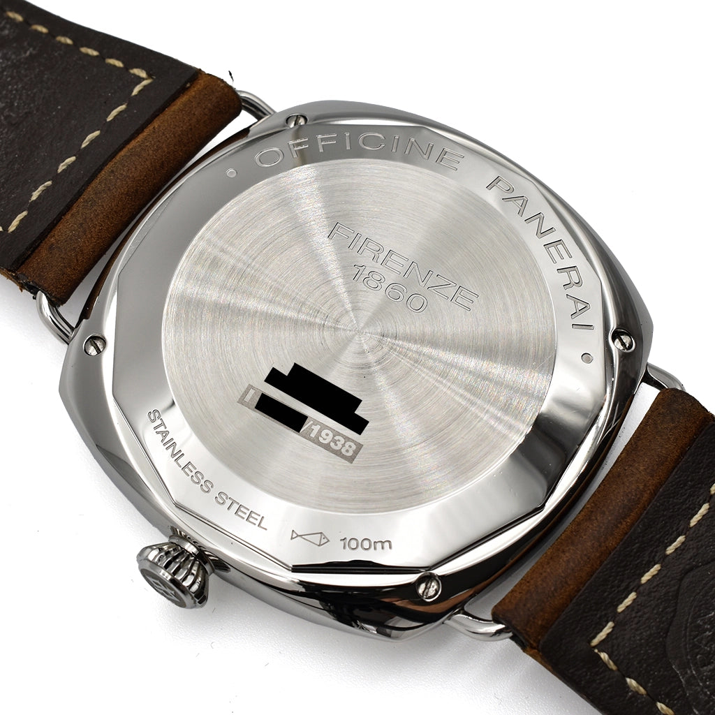 Panerai Radiomir 1938 47mm Excellent Full Set Fully Serviced PAM00232 Box & Papers – Pre-owned Watch | Wiseman's Watches
