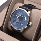 Glashütte Original Panomatic Lunar 40mm Blue 2026 1-90-02-46-32-01