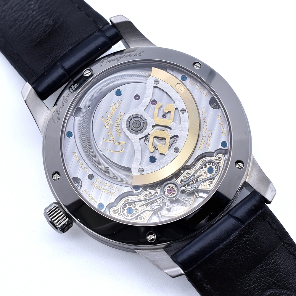 Glashütte Original Panomatic Lunar 40mm Blue 2026 1-90-02-46-32-01