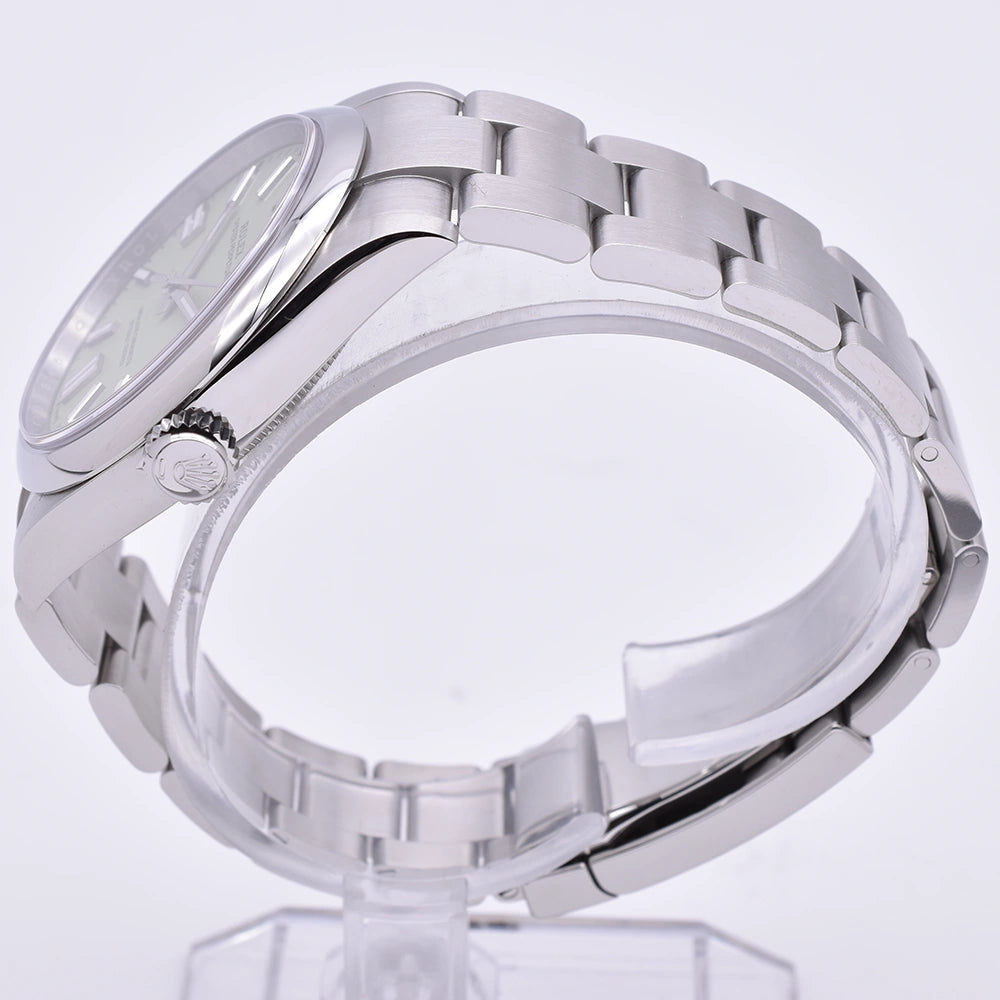 Rolex Oyster Perpetual 41mm Pistachio New Unworn 2026 134300-0006