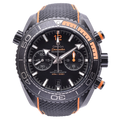 OMEGA Planet Ocean 'Deep Black' Chronograph 600m 215.92.46.51.01.001 2019