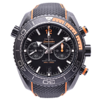 OMEGA Planet Ocean 'Deep Black' Chronograph 600m 215.92.46.51.01.001 2019