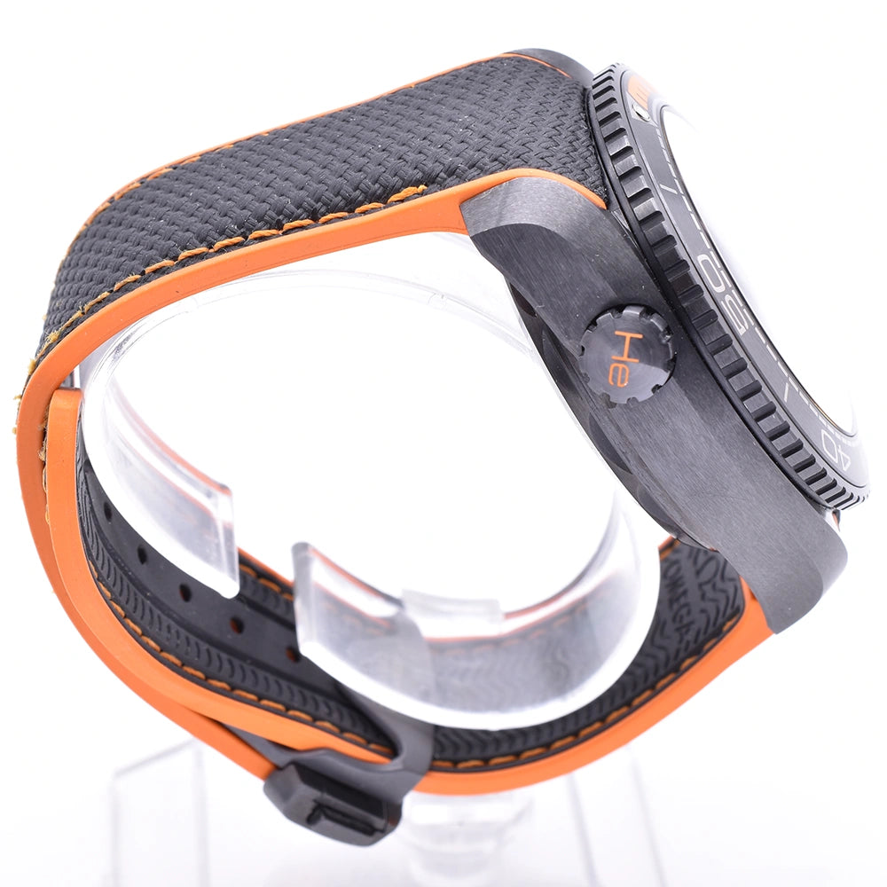 OMEGA Planet Ocean 'Deep Black' Chronograph 600m 215.92.46.51.01.001 2019