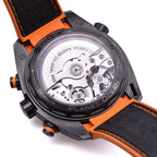 OMEGA Planet Ocean 'Deep Black' Chronograph 600m 215.92.46.51.01.001 2019