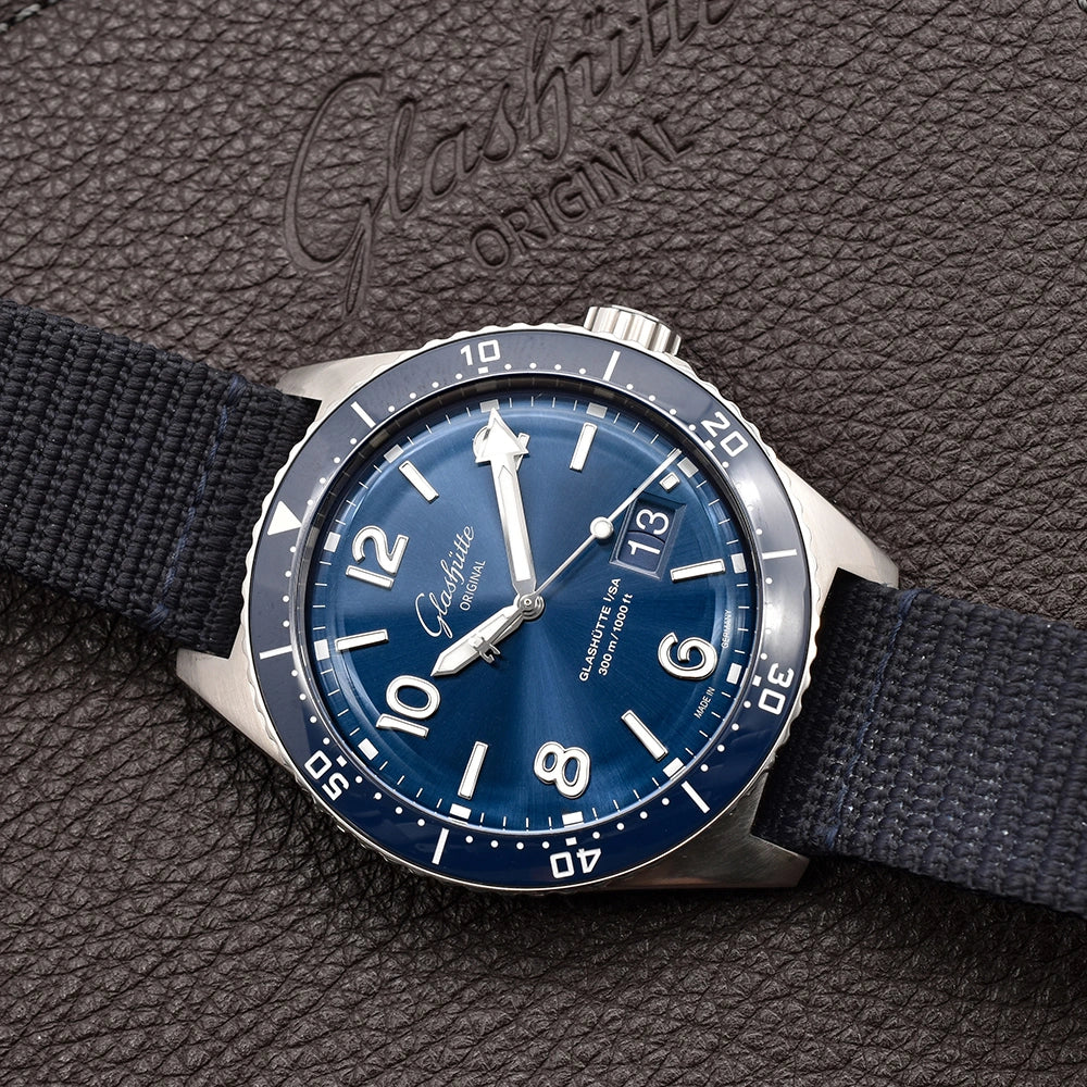 Glashütte Original SeaQ Panorama Date 43.2mm 1-36-13-02-81-36 2023