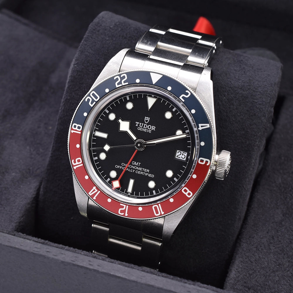 Tudor Black Bay GMT Stainless Steel 79830RB-0001 2020 Box & Papers