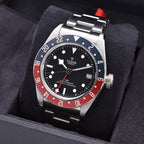 Tudor Black Bay GMT Stainless Steel 79830RB-0001 2020 Box & Papers