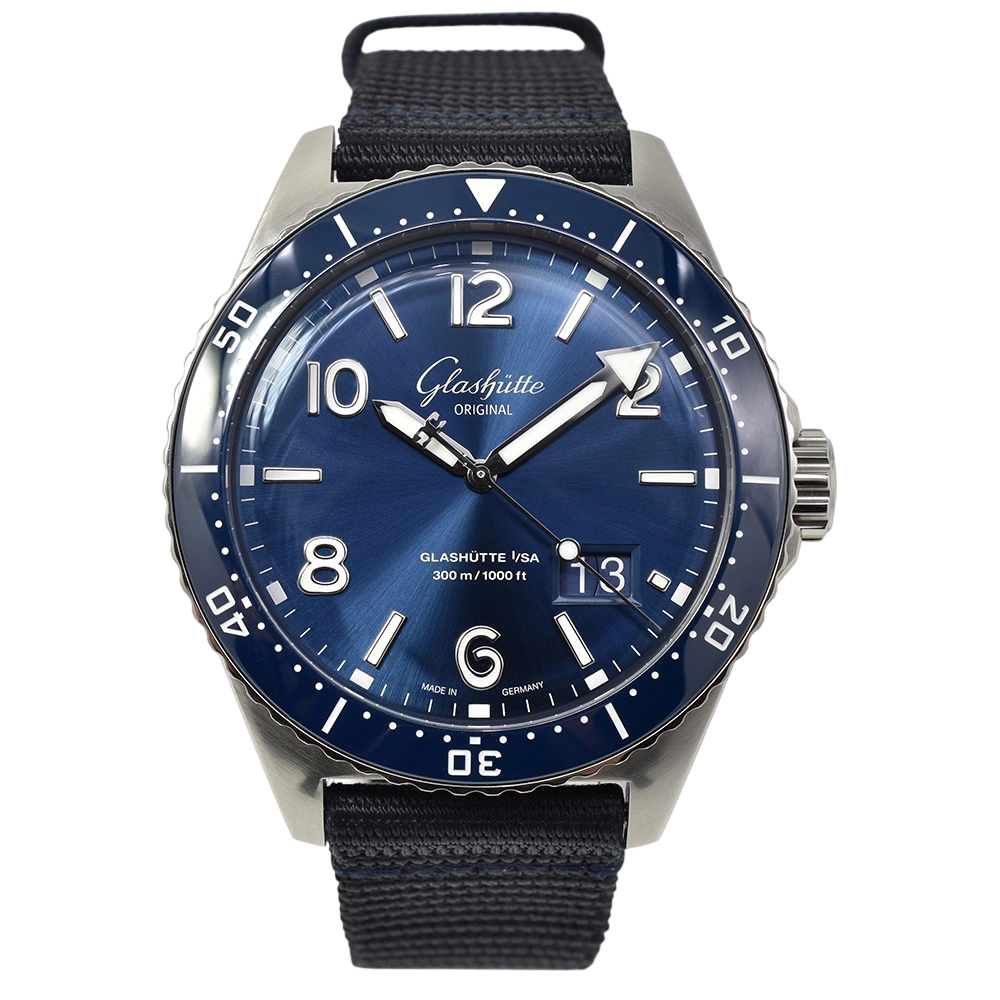 Glashütte Original SeaQ Panorama Date 43.2mm 1-36-13-02-81-36 2023