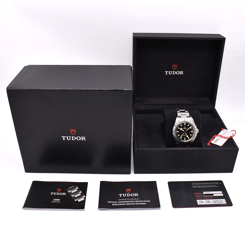 Tudor Black Bay Pro Stainless Steel Black 79470-0001