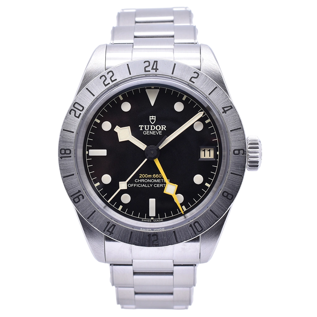 Tudor Black Bay Pro Stainless Steel Black 79470-0001