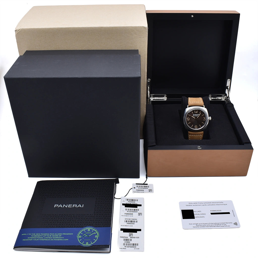 Panerai Radiomir Paneristi Venti 20th Anniversary Edition PAM02020