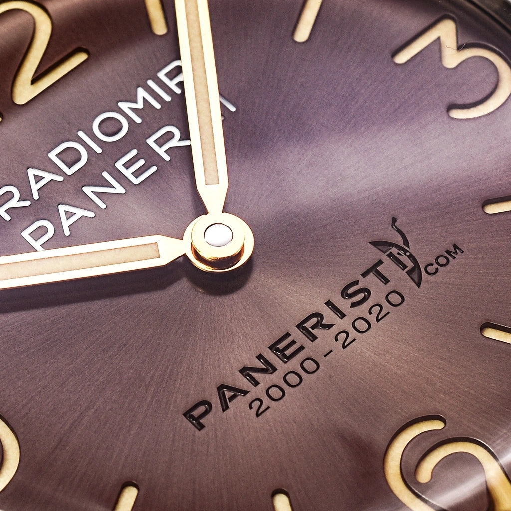 Panerai Radiomir Paneristi Venti 20th Anniversary Edition PAM02020