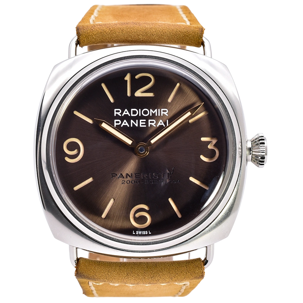 Panerai Radiomir Paneristi Venti 20th Anniversary Edition PAM02020