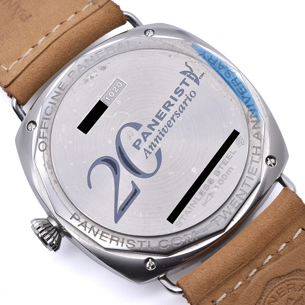 Panerai Radiomir Paneristi Venti 20th Anniversary Edition PAM02020
