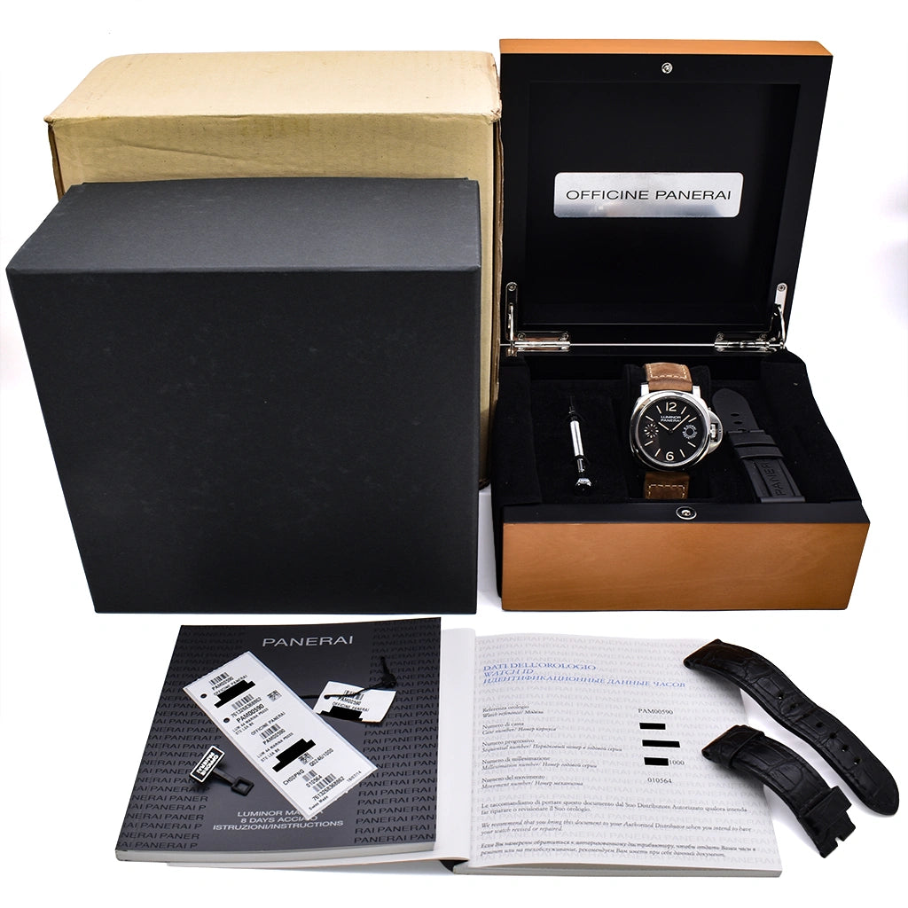 Panerai Luminor Otto Giorni 44mm PAM00590 2014