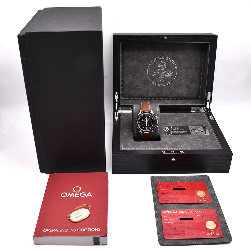 Omega Speedmaster First Omega In Space Anniversary 311.32.40.30.01.001