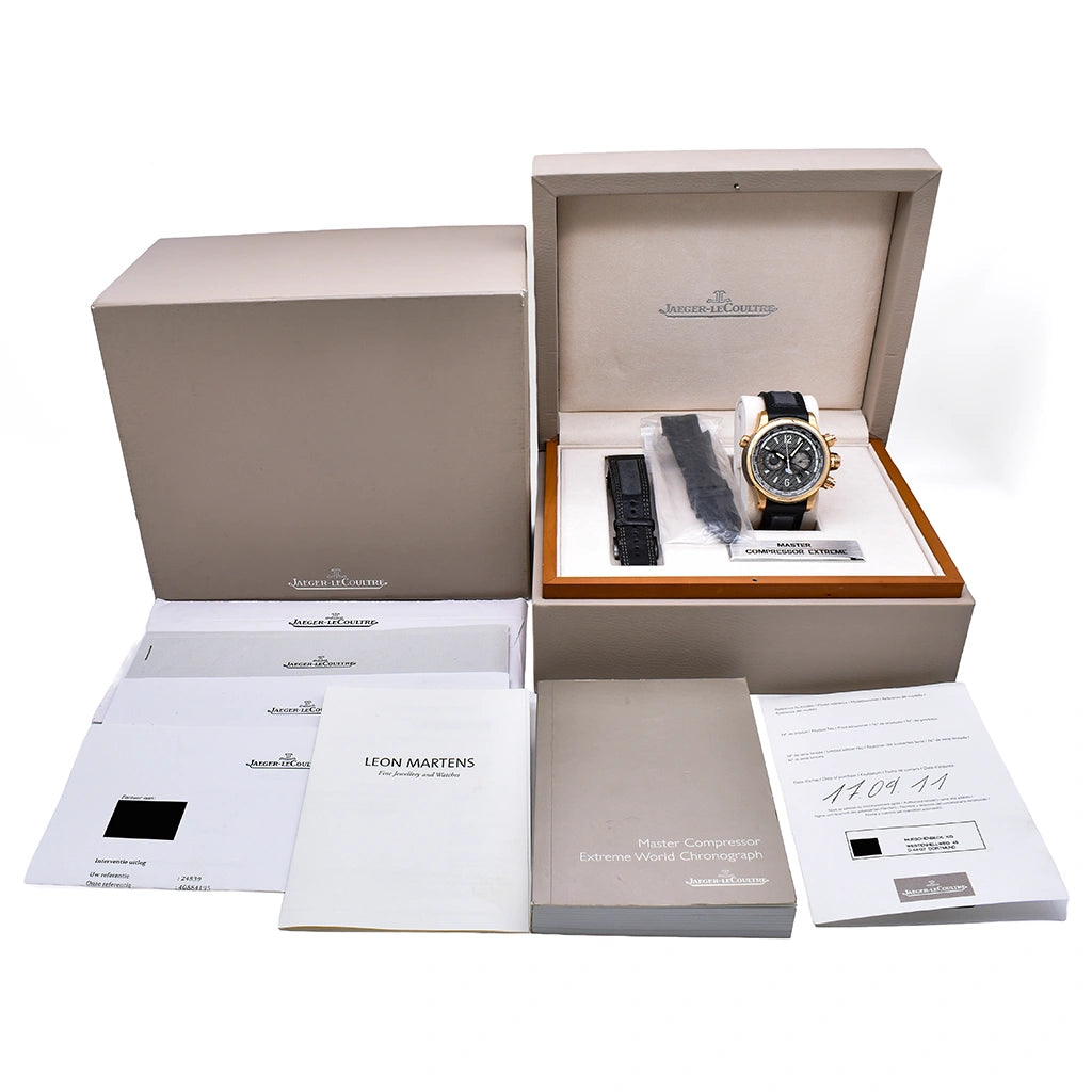 Jaeger-LeCoultre Master Compressor Extreme World Chronograph Q1762451 2011