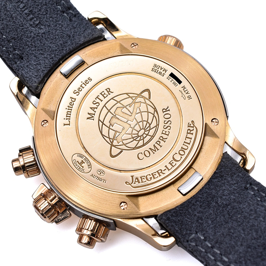 Jaeger-LeCoultre Master Compressor Extreme World Chronograph Q1762451 2011