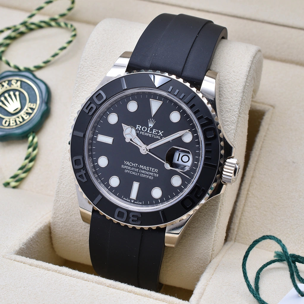 Rolex Yacht-Master 42mm White Gold Oysterflex 226659 2022