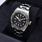 Tudor Black Bay Harrods Edition 79230G-0001, Serial no. 850U510, 2022 Box & Papers – Pre-owned Watch | Wiseman's Watches