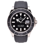 Rolex Yacht-Master 42mm White Gold Oysterflex 226659 2022