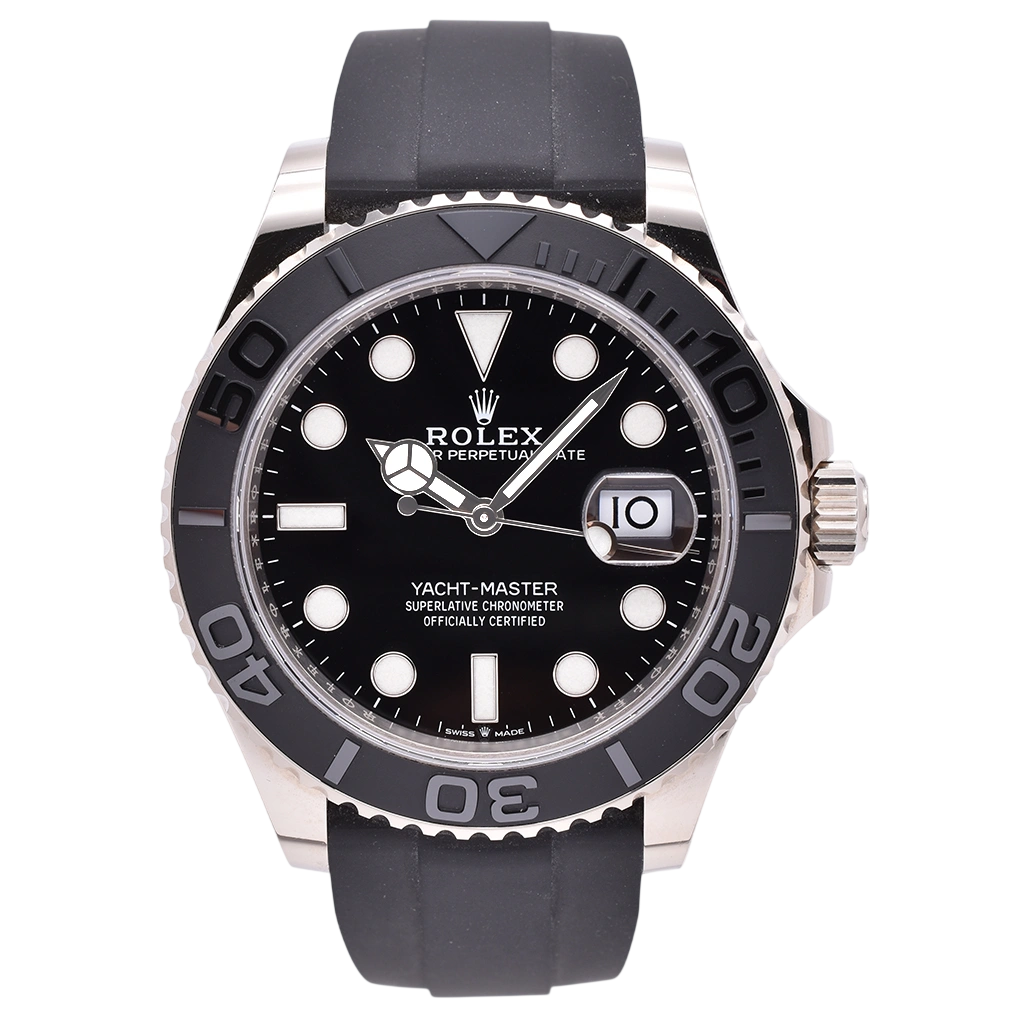 Rolex Yacht-Master 42mm White Gold Oysterflex 226659 2022
