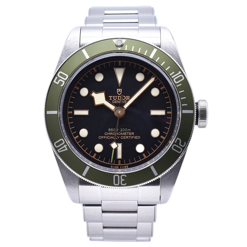 Tudor Black Bay Harrods Edition 79230G-0001, Serial no. 850U510, 2022 Box & Papers – Pre-owned Watch | Wiseman's Watches
