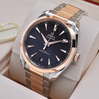 Omega Aqua Terra Stainless Steel/Sedna Gold Unworn 41mm 2023 220.20.41.21.06.001