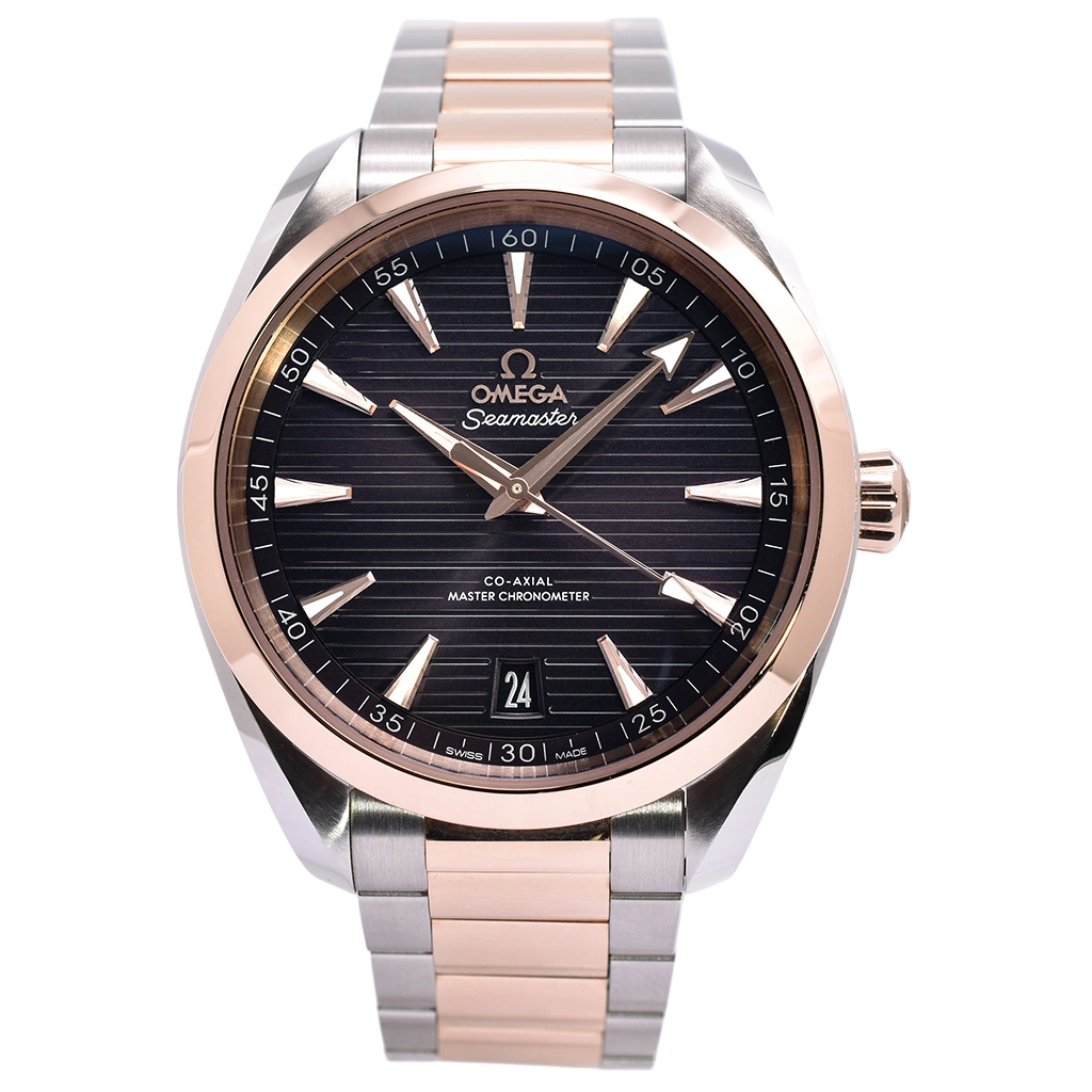 Omega Aqua Terra Stainless Steel/Sedna Gold Unworn 41mm 2023 220.20.41.21.06.001