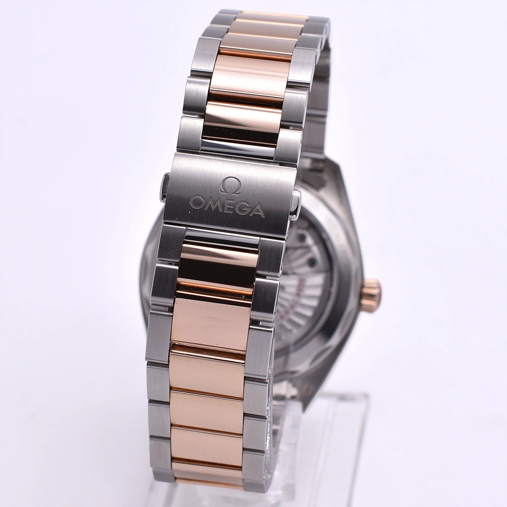 Omega Aqua Terra Stainless Steel/Sedna Gold Unworn 41mm 2023 220.20.41.21.06.001